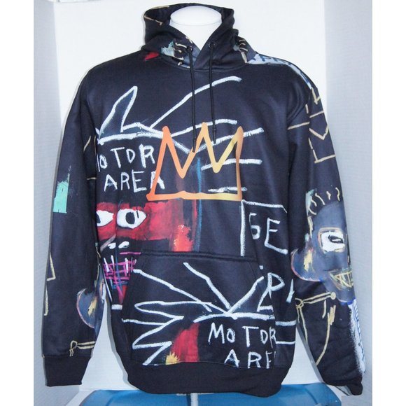 Jean Michel Basquiat Other - Jean Michel Basquiat X Members Only Hoodie